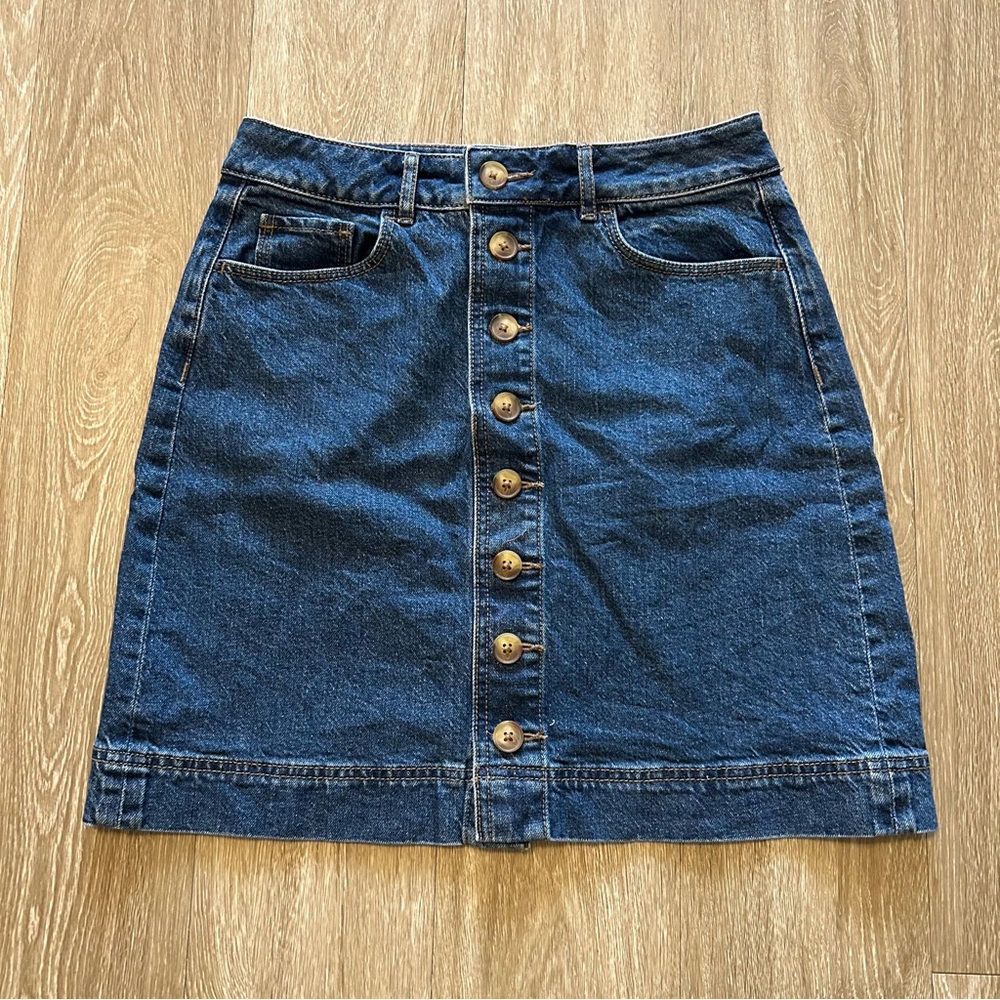 Loft Denim Skirt